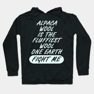 Alpaca Wool Fur Cute Funny Llama Gift Hoodie